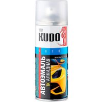 Автомобильная краска Kudo 1K эмаль автомобильная ремонтная металлик KU-4064 (520 мл, сливочно-белый 295)