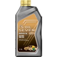 Моторное масло S-OIL SEVEN GOLD #9 A5/B5 5W-30 1л