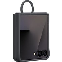 Чехол для телефона Samsung Ring Case для Samsung Galaxy Z Flip7 (черный)