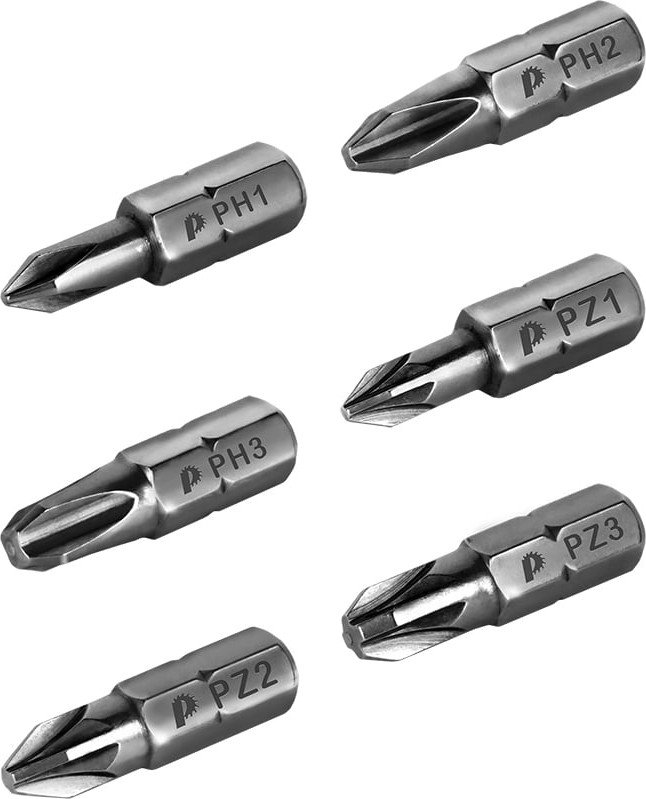 

Набор бит Практика Профи 036-537 (6 шт)