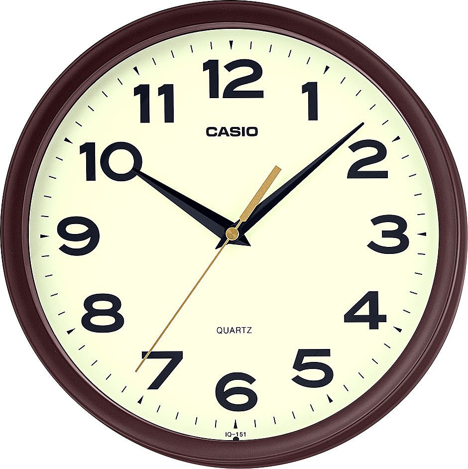 Настенные часы Casio Clock IQ-151-5E