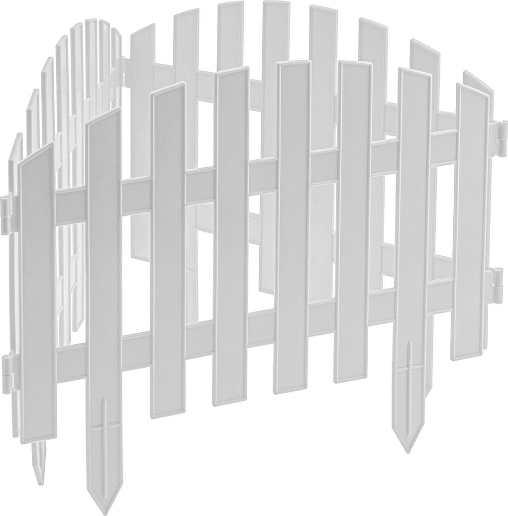 

Изгородь декоративная Palisad Винтаж 65011