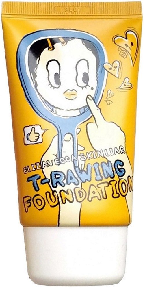 

Тональный крем Elizavecca Skin Liar T-Rawing Foundation 11