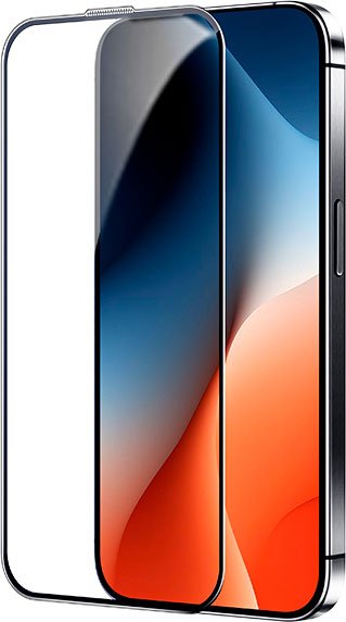

Защитное стекло Remax Premium Pills для Apple iPhone 16 Pro Max (черный)
