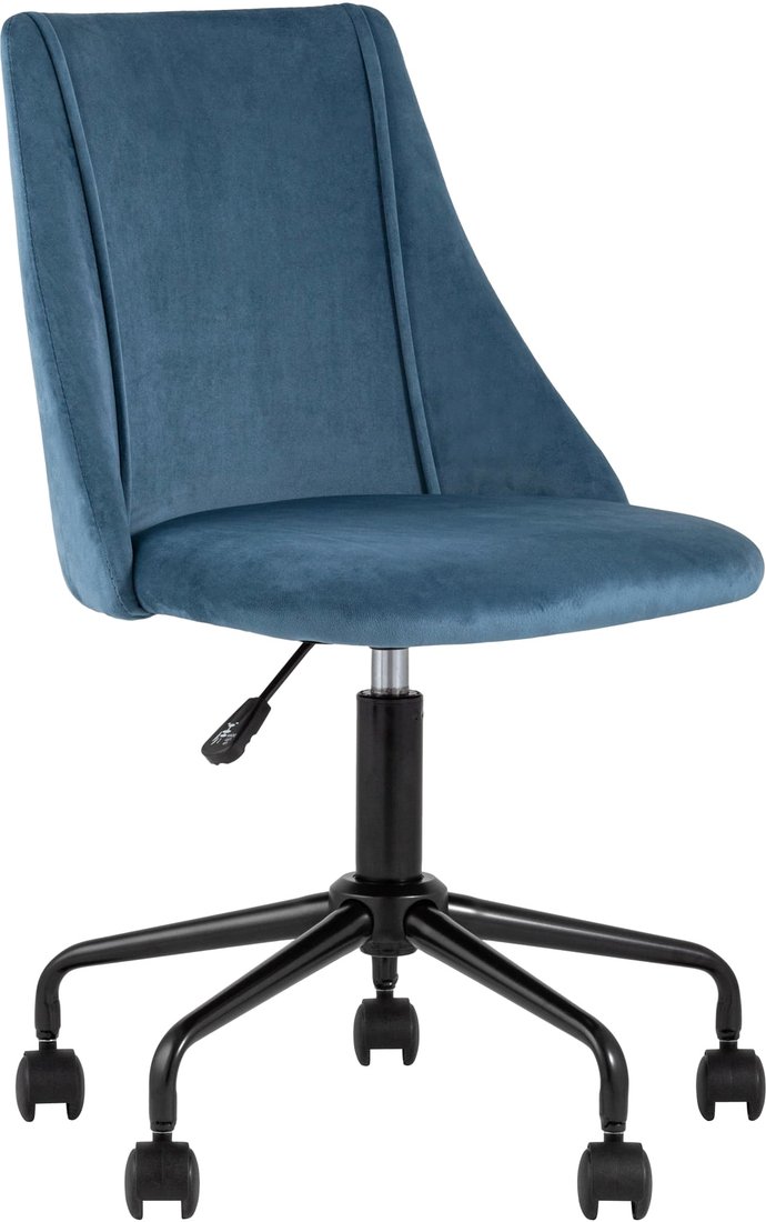 

Офисное кресло Stool Group Сиана велюр (синий)
