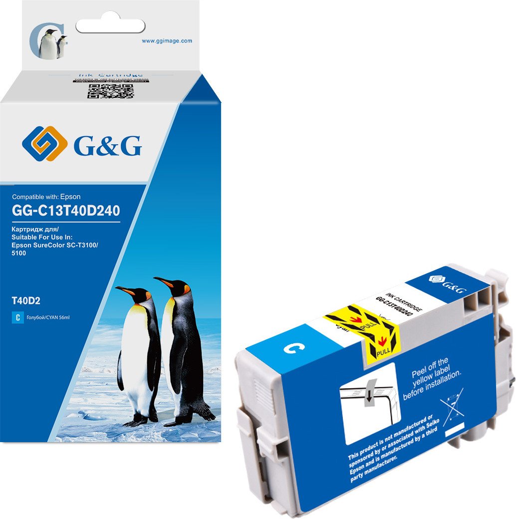 

Картридж G&G GG-C13T40D240