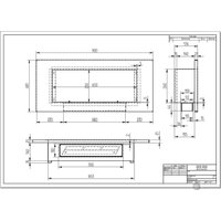 Биокамин ZeFire Elliot 900