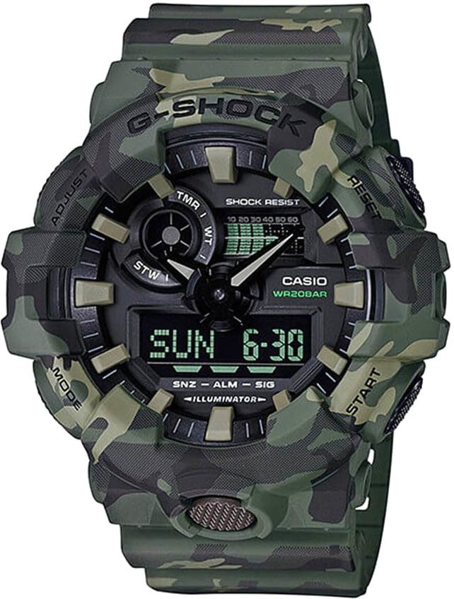 

Наручные часы Casio G-Shock GA-700CM-3A
