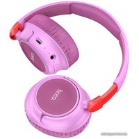 Наушники Hoco W43 (розовый)