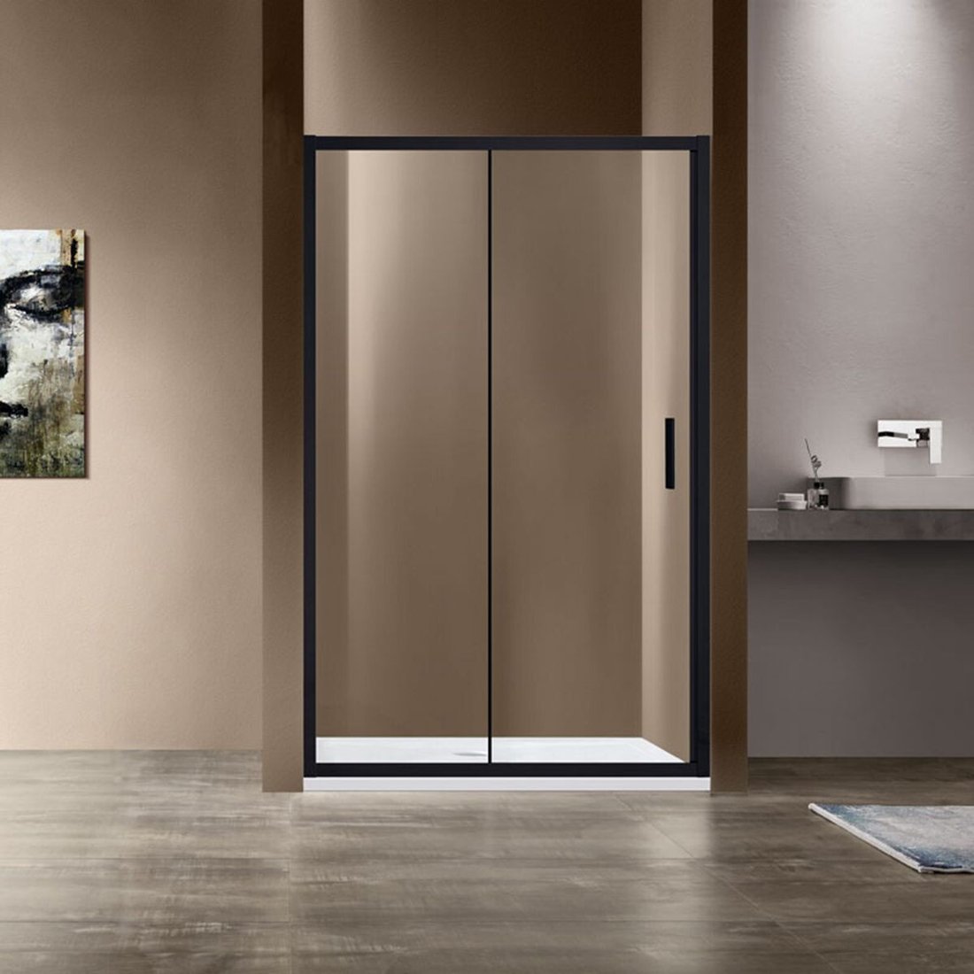Душевая дверь Vincea Garda VDS-1G105CLB