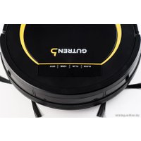 Робот-пылесос Gutrend Fun 110 Pet черный с желтым