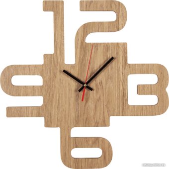 Настенные часы Рубин Wood 3939-002