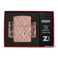 Зажигалка Zippo Armor Geometric Diamond Pattern Design 49702