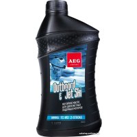 Моторное масло AEG Lubricants Outboard&JetSki 2Т Oil NMMA TC-W3 1л