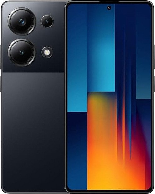 

Телефон POCO M6 Pro 12GB/512GB с NFC международная версия (черный)