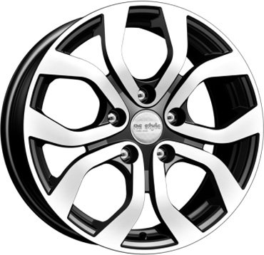 

Литые диски K&K КС704 16x6.5" 5x114.3мм DIA 60.1мм ET 45мм [65853]