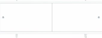 Фронтальный экран под ванну Метакам Кварт 148 ЭКS_004518 (белый)
