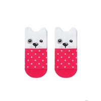 Носки Conte-kids Tip-Top Собачки 17С-59СП (р. 12, малиновый 318)