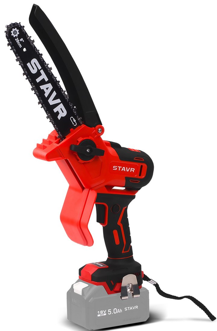 

Аккумуляторная пила Stavr (Ставр) SCS 18BL-20 (без АКБ)
