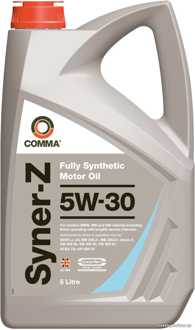 Моторное масло Comma Syner-Z 5W-30 5л