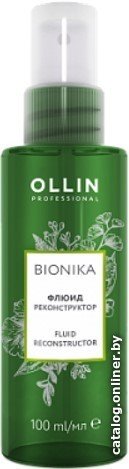 Флюид Ollin Professional Реконструктор BioNika 100 мл