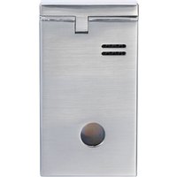 Зажигалка S.Quire FL011 Double (металлик)