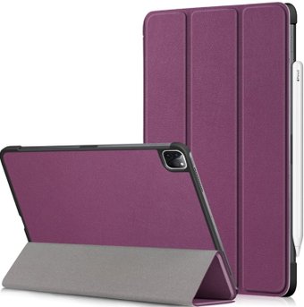 JFK Smart Case для iPad Pro 11 2020 (фиолетовый)