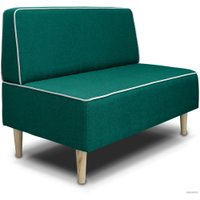 Диван Brioli Рони двухместный 1.1м (F11 массив/лак)