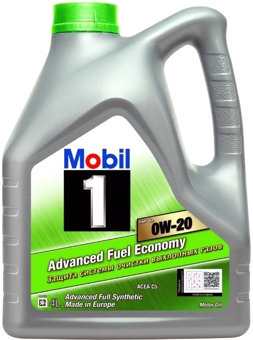 

Моторное масло Mobil 1 ESP x2 0W-20 4л