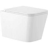 Унитаз подвесной Saniteco KW-9004WS + 410 + 410 SE CR