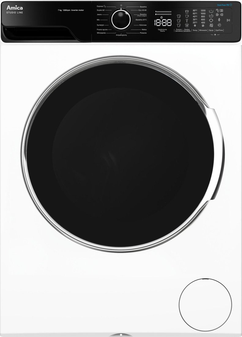 Стиральная машина Amica WA3S712ALiS Studio