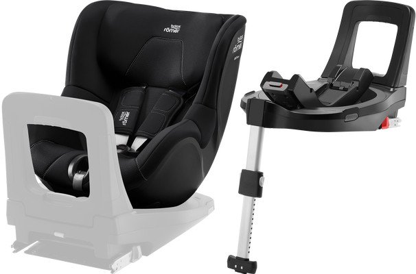 

Детское автокресло Britax Romer Dualfix 5Z Set (galaxy black)