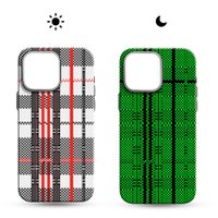 Чехол для телефона Luxo Самоирония Lf-2 для Apple iPhone 14 Pro Max (черный/красный, светящийся)