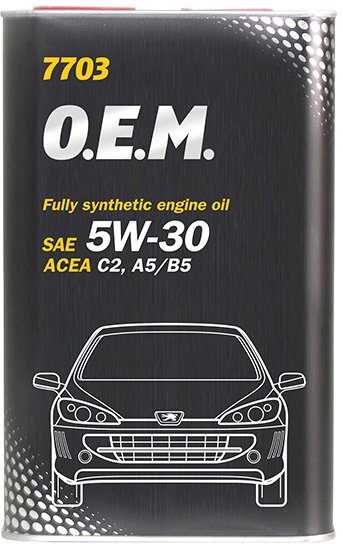 

Моторное масло Mannol O.E.M. for peugeot citroen metal 5W-30 1л
