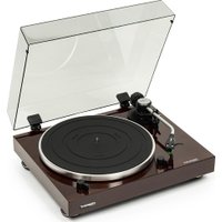 Виниловый проигрыватель Thorens TD 204 (коричневый)