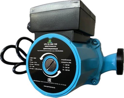 

Циркуляционный насос Greenpump LPS 25-100/180