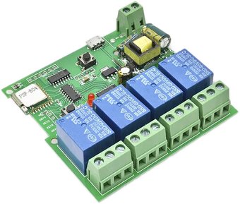 Реле Sonoff Sonoff AC 4CH
