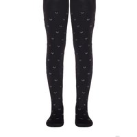 Колготки Conte-kids Tip-Top с люрексом 19С-36СП (р. 150-152, черный 547)