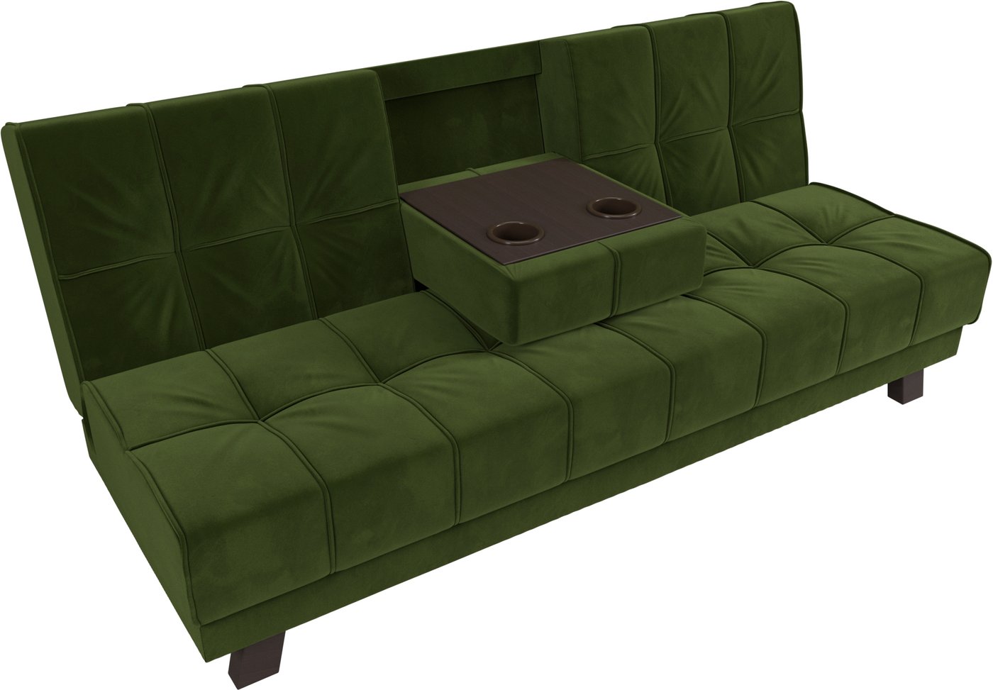 

Диван Mio Tesoro Винсент (микровельвет, зеленый)