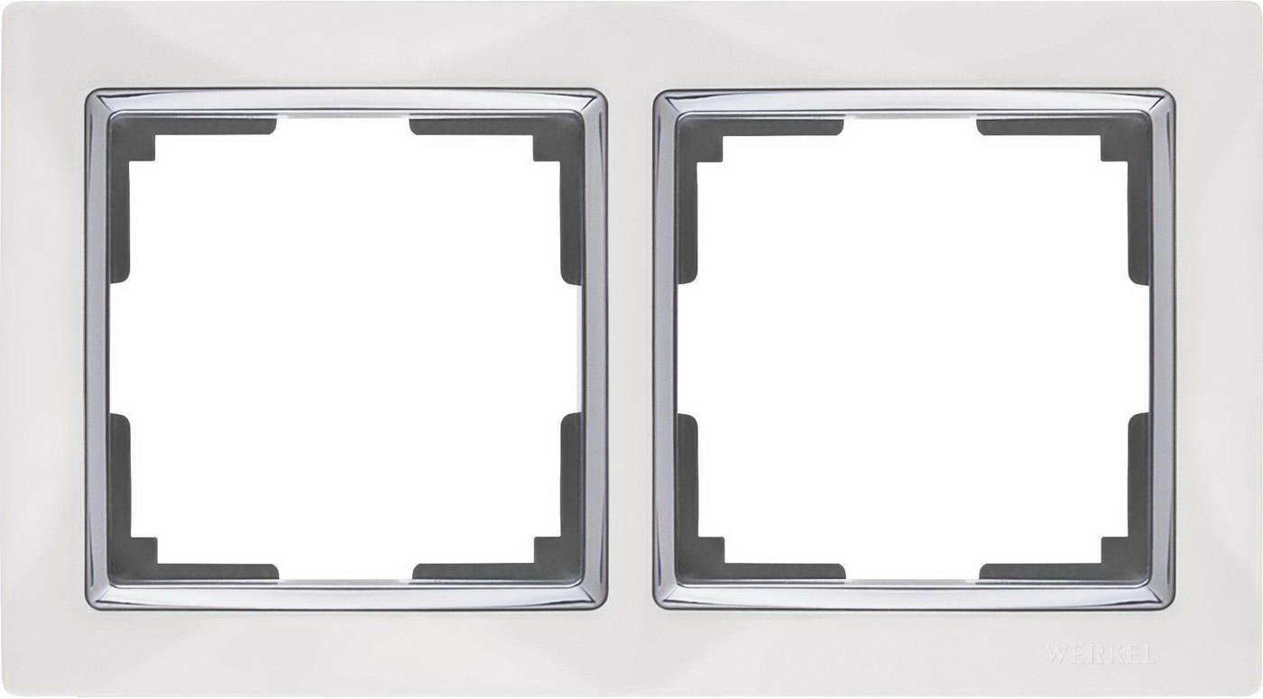 

Рамка Werkel Snabb WL03-Frame-02 (белый)