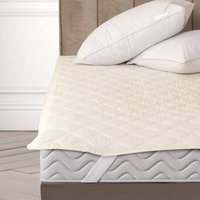 Защитный наматрасник Kariguz Медовый ФПМ30-4-3 (160x200)