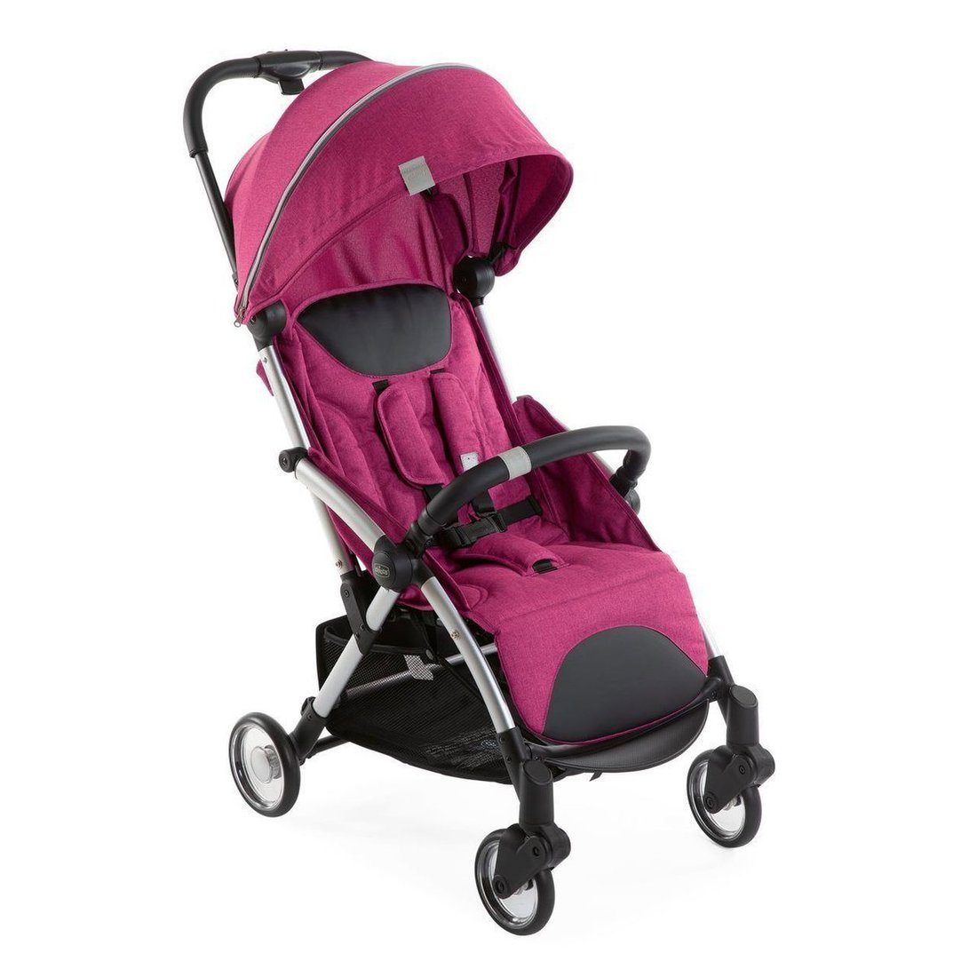 

Коляска прогулочная «книга» Chicco Goody Plus (pink)