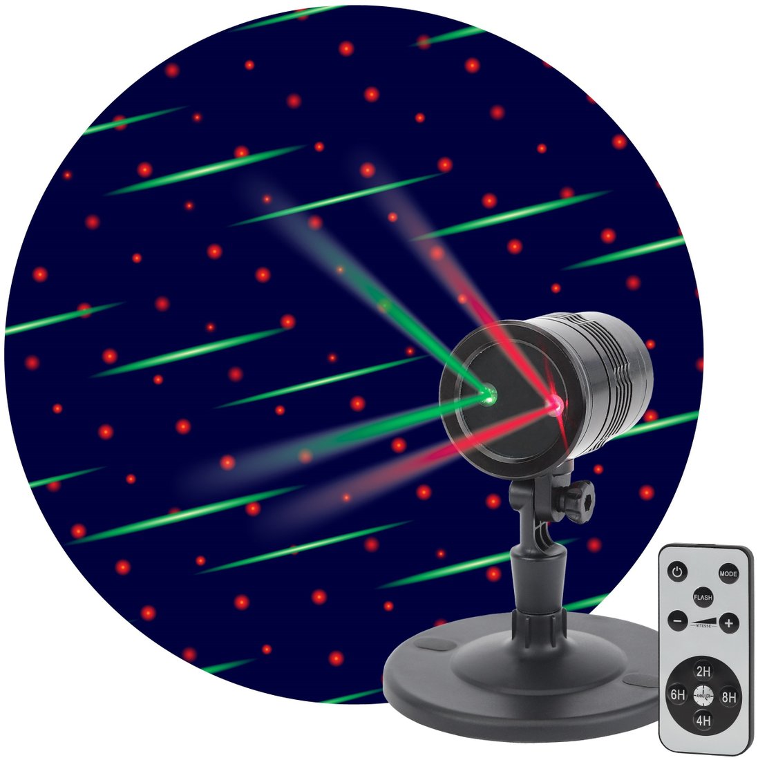 

Проектор ЭРА ENIOP-01 Laser Метеоритный дождь