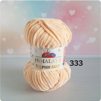 Пряжа для вязания Himalaya Dolphin Baby 80333 (светло-персиковый)