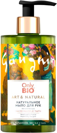 

Only Bio Мыло жидкое Art & Natural Увлажняющее Масло Моной де Таити (290 мл)