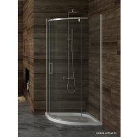 Душевой уголок NEW TRENDY New Comfort 80x80 K-0434 (прозрачное стекло)