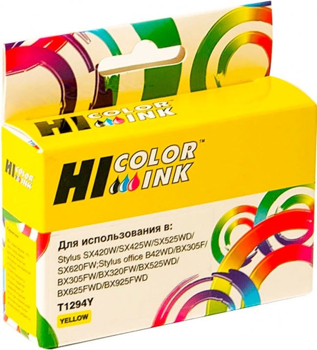 

Картридж Hi-Black HB-T1294 (аналог Epson EPT12944010)