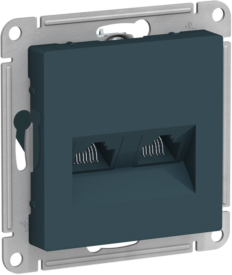

Розетка компьютерная Schneider Electric AtlasDesign ATN000885