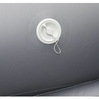 Моторно-гребная лодка Leader Boats Тайга 270-М (серо-синий)