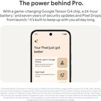 Телефон Google Pixel 9 Pro 16GB/256GB (фарфор)